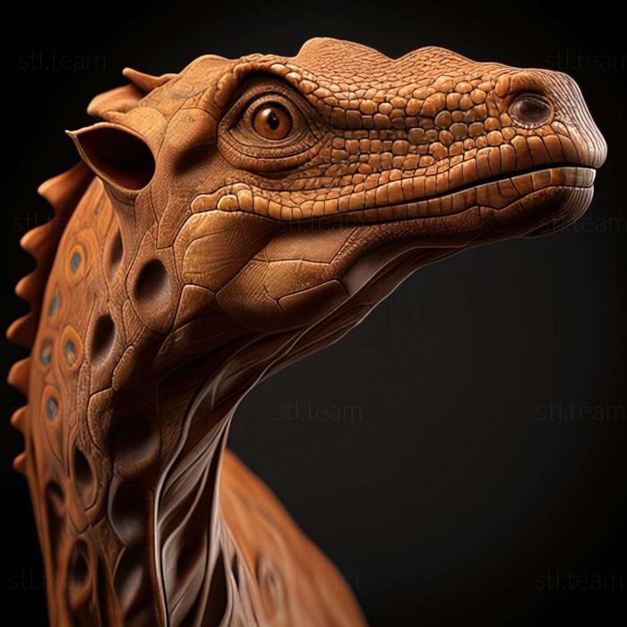 3D model Guarinisuchus (STL)